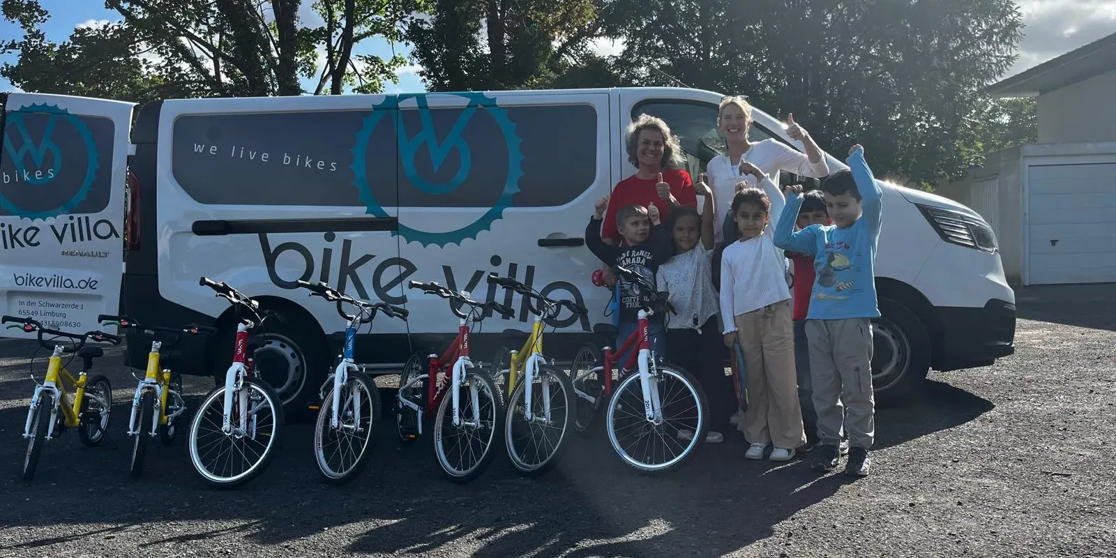 Lindenschule Beitragsbild Fahrraeder